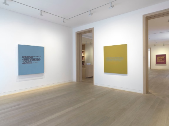 Installation View Richard Prince London