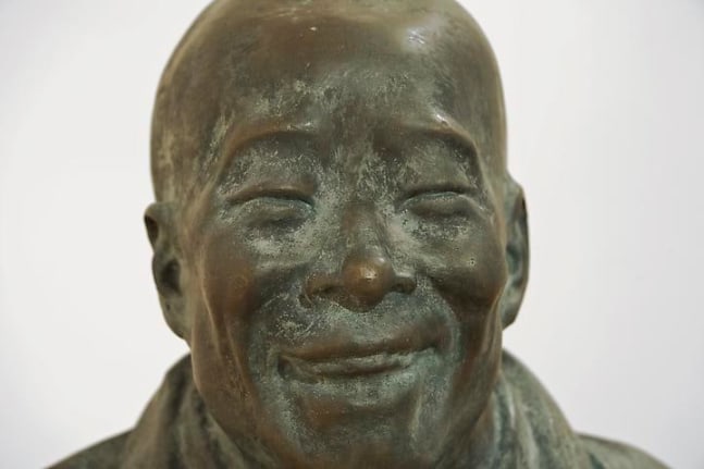 3 Chinese (detail)