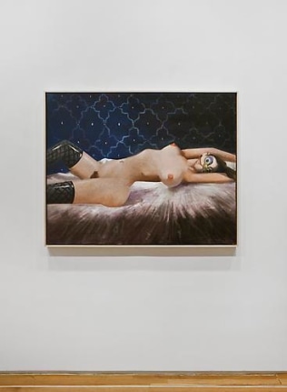George Condo, Untitled (Nude 33)