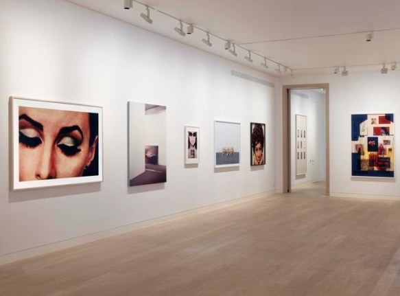 Installation View Double Take