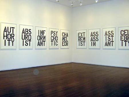 Wool Installation View