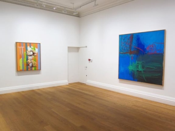 Installation view Summer Exhibition