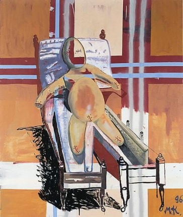 Martin Kippenberger, Untitled (Sick Egg Child), 1996