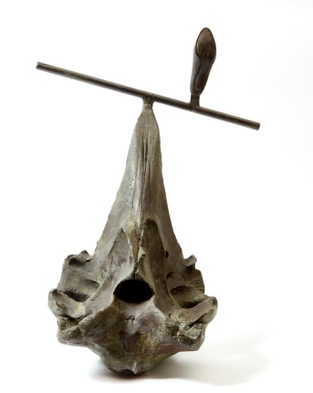 Joan Mir&oacute;, T&ecirc;te de femme et oiseau [Woman&#039;s Head and Bird]