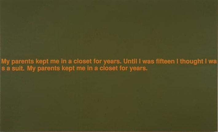 Richard Prince, Untitled (My Parents), 1996