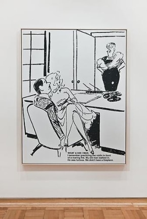 Richard Prince, What A Kid I Was #2