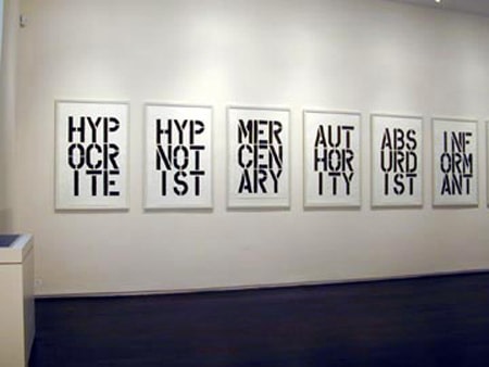Wool Installation View
