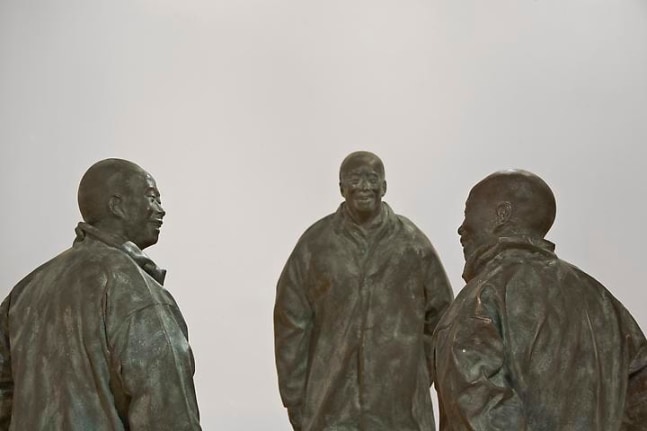 3 Chinese (detail)