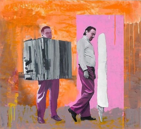 Franz West Untitled (From the series &quot;Transfigured Past&quot;), 2009