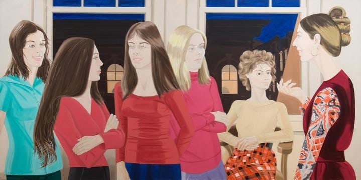 Alex Katz February, 5:30 PM, 1972