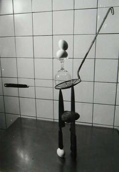 Peter Fischli and David Weiss Hired Assasin; Bezahlter Killer from the Equilibrium Series 1984-85