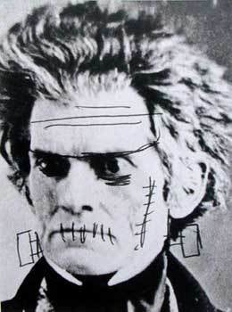 Mike Kelley, John C. Calhoun, from the "Reconstructed History" Series,