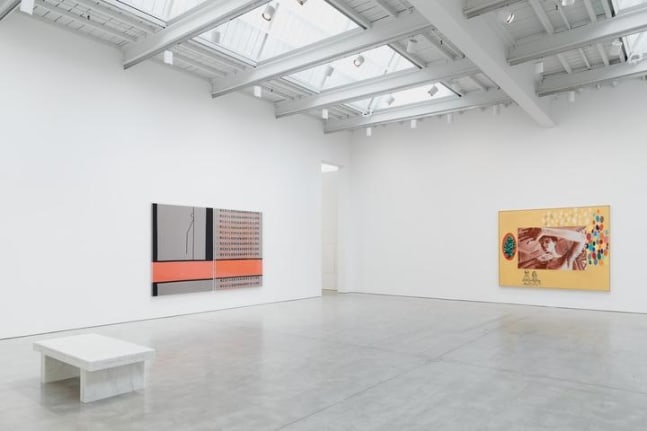 Installation view summer exhibition