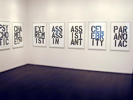 Wool Installation View