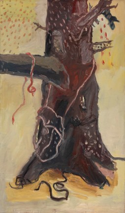 Georg Baselitz Untitled (Baum/Tree)