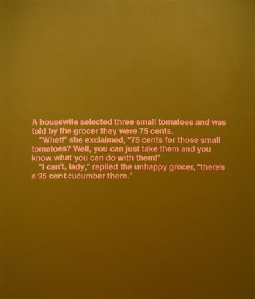 Richard Prince, The Housewife and the Grocer, 1988