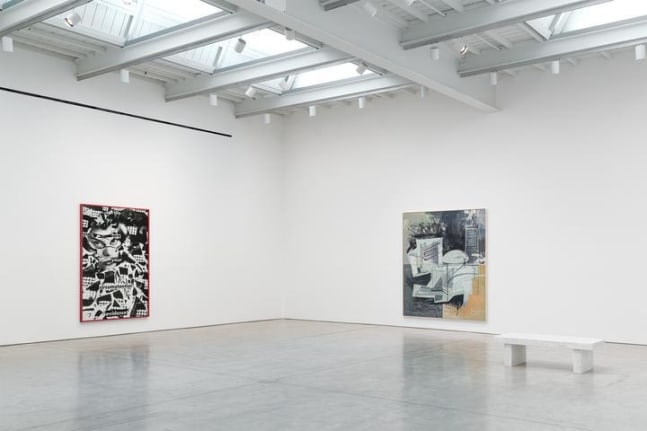 Installation view summer exhibition