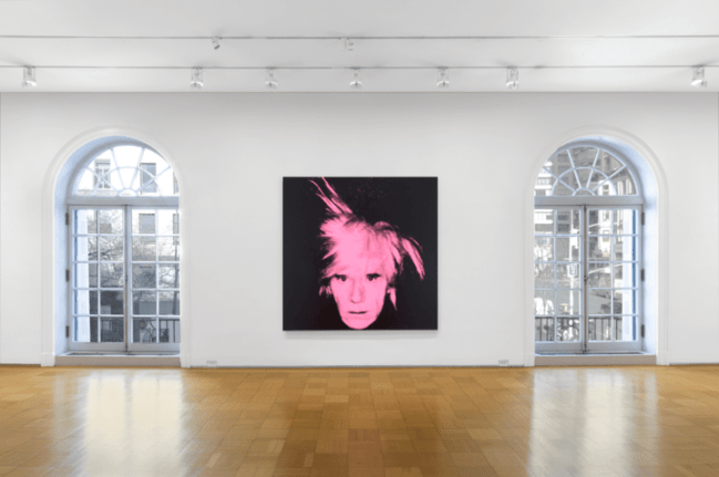 Andy Warhol Self Portraits Fright Wigs Exhibitions