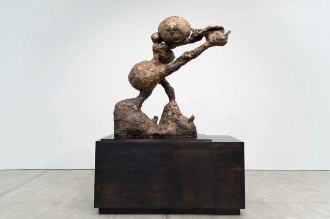 Rebecca Warren Large Concretised Monument to the Twentieth Century, 2007