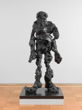 Willem de Kooning, Clamdigger, 1972