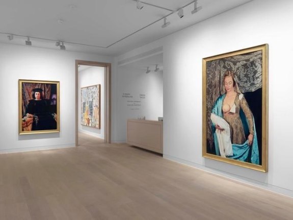 Cindy Sherman & David Salle, Skarskedt new Gallery