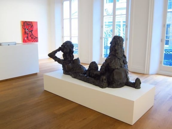 Installation view Summer Exhibition