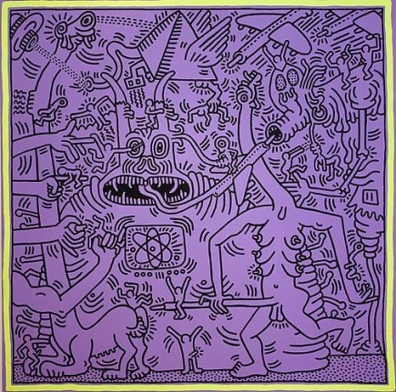 Keith Haring, Untitled (May 29, 1984), 1984