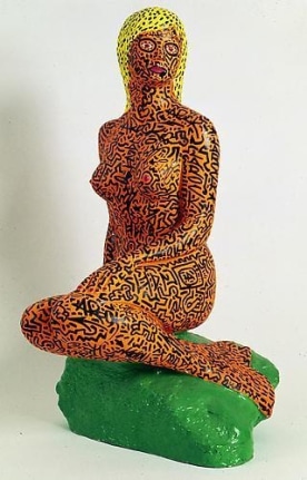 Keith Haring, Untitled (Mermaid), 1982