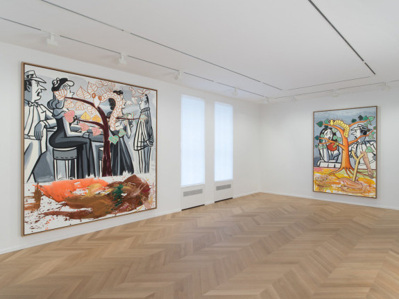David Salle: Tree of Life