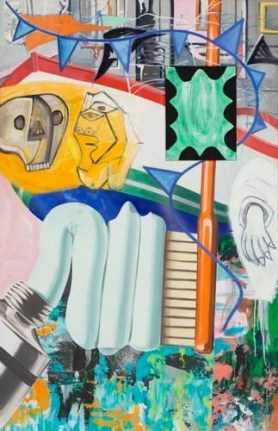David Salle Home Guard , 2015