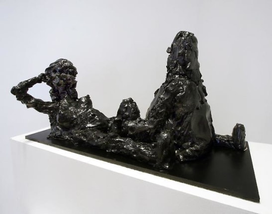 George Condo, The Picknickers, 2009