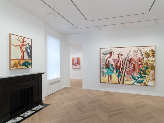 David Salle: Tree of Life