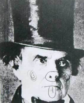 Mike Kelley, Daniel Webster, from the "Reconstructed History" Series,