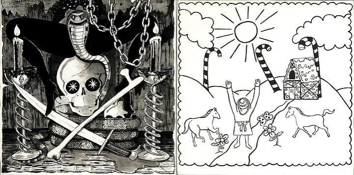 Mike Kelley, Male and Female, 1984