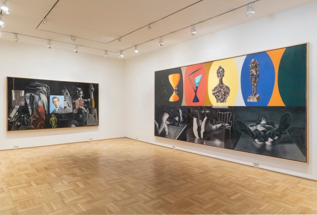 Installation View David Salle Paintings 1985-1995