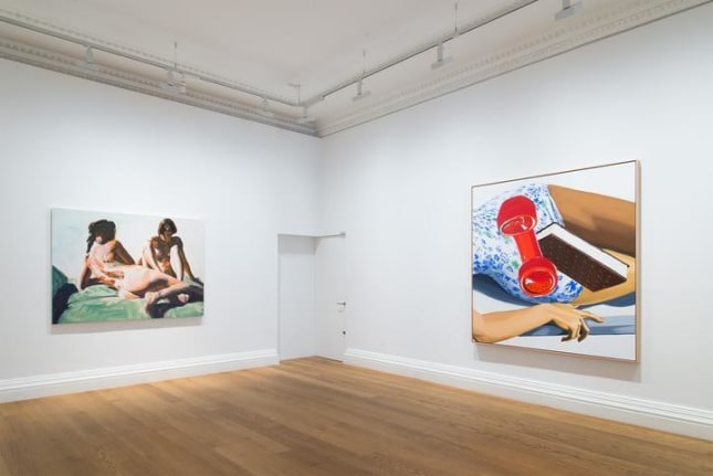 Installation View Katz, Salle
