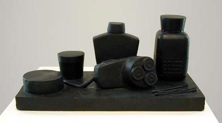Peter Fischli and David Weiss Mann Intim (Uomo Intimo) 1986-87