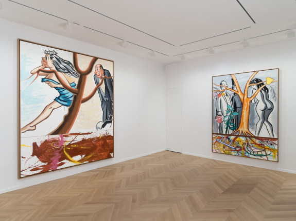 David Salle: Tree of Life