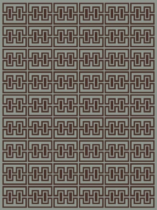 hand-tufted pair graybar full rug