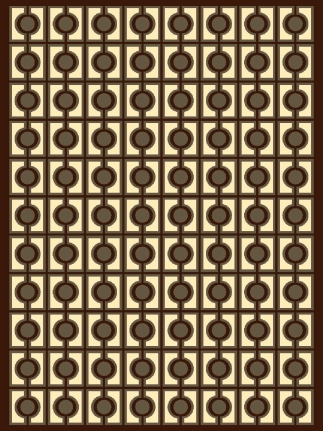 hand-tufted core napoleon full rug