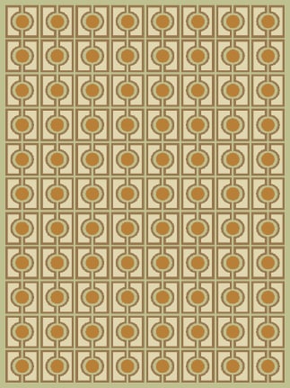 hand-tufted core papaya full rug