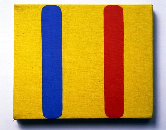 Ellsworth Kelly Red Blue Yellow