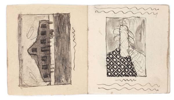 James Castle (1899-1977), Untitled