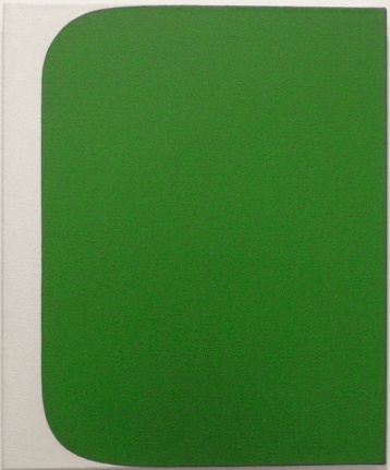 Ellsworth Kelly Green Form