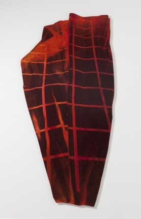 Mel Bochner Color Crumple (#1)