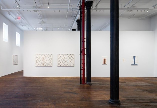 Silvia Bächli: further. evolves. – installation view 11