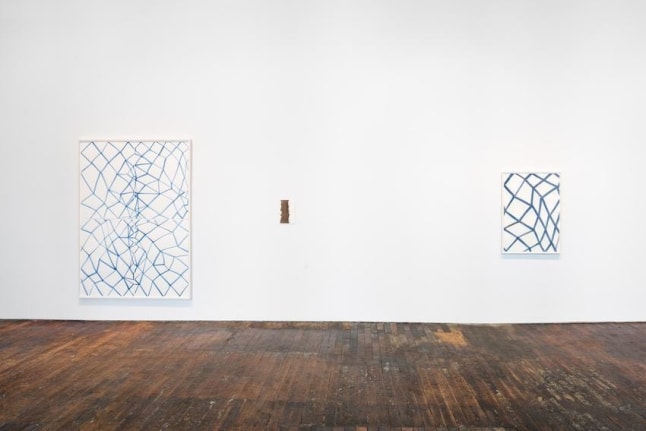 Silvia Bächli: further. evolves. – installation view 13