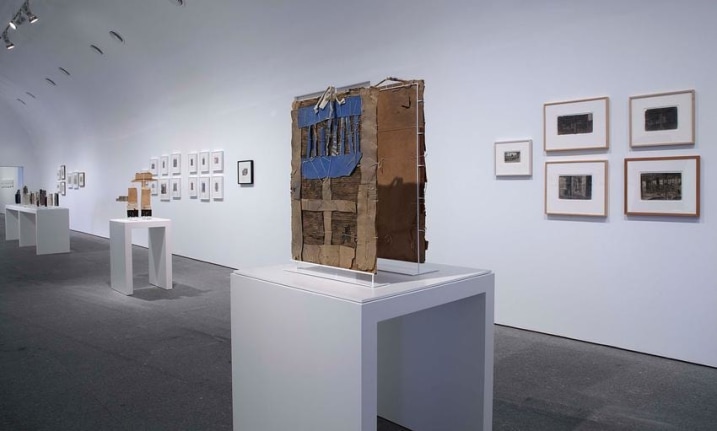 James Castle (1899-1977), Show And Store