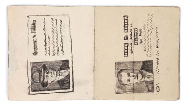 James Castle (1899-1977), Untitled