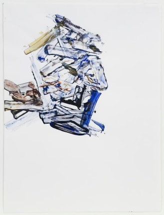 Charlotte Posenenske Spachterlarbeit [Palette-knife work]